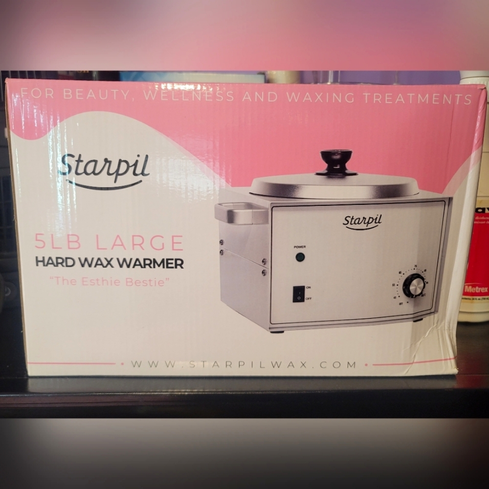 Starpil 5 lb wax warmer